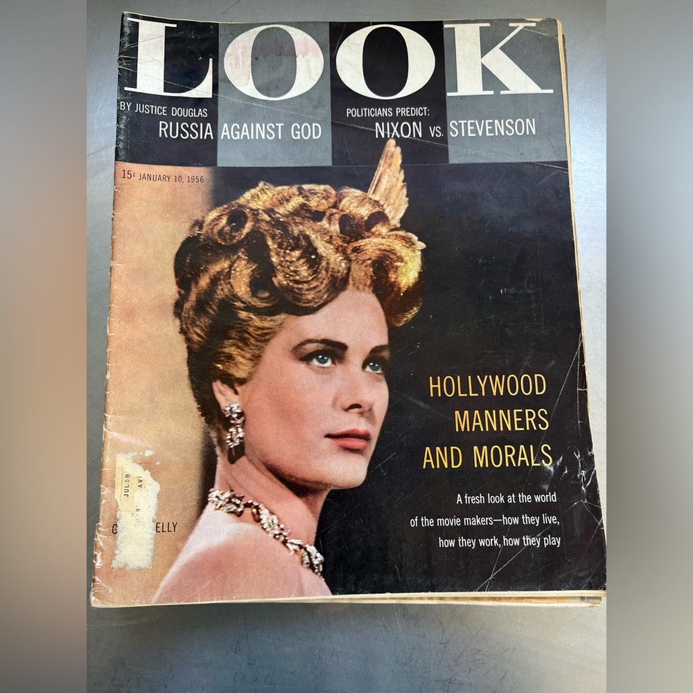 Vintage Look Magazine - Grace Kelly - Set of 4